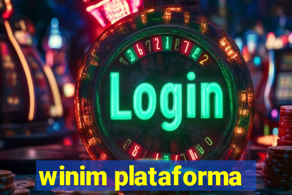 winim plataforma